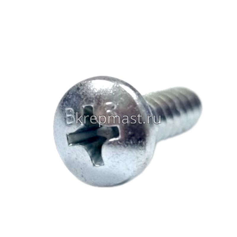 Саморез п/сфер гол. 4,8 х19 DIN 7981
