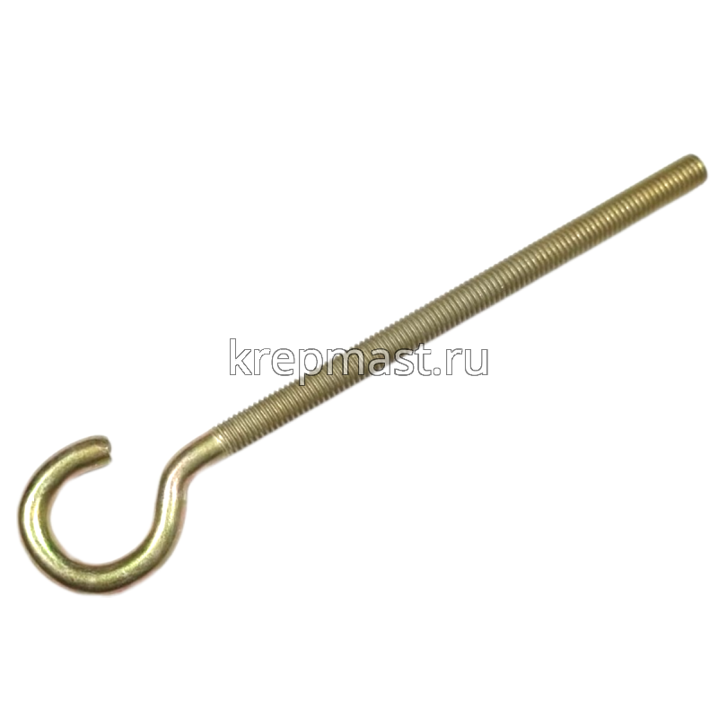 Винт с крюком 8х120(150)