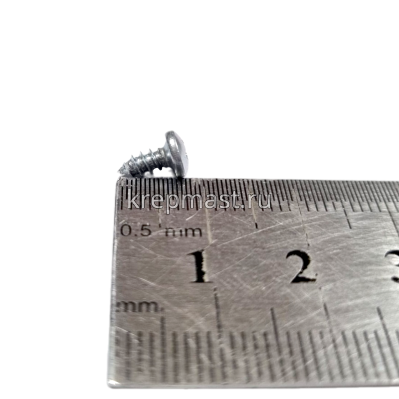 Саморез п/сфер гол. 2,9 х 6,5 DIN 7981