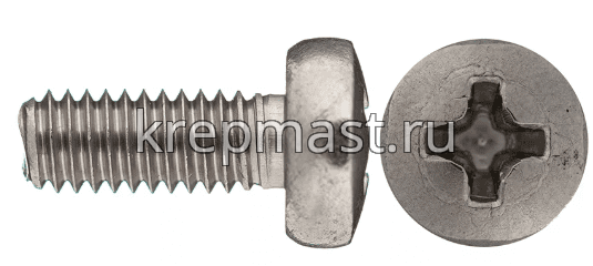 Винт 4х20 п/цил DIN 7985 нерж A2 Z