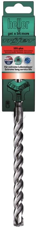 Бур 5х110 SDS+ Heller Tri-Jet