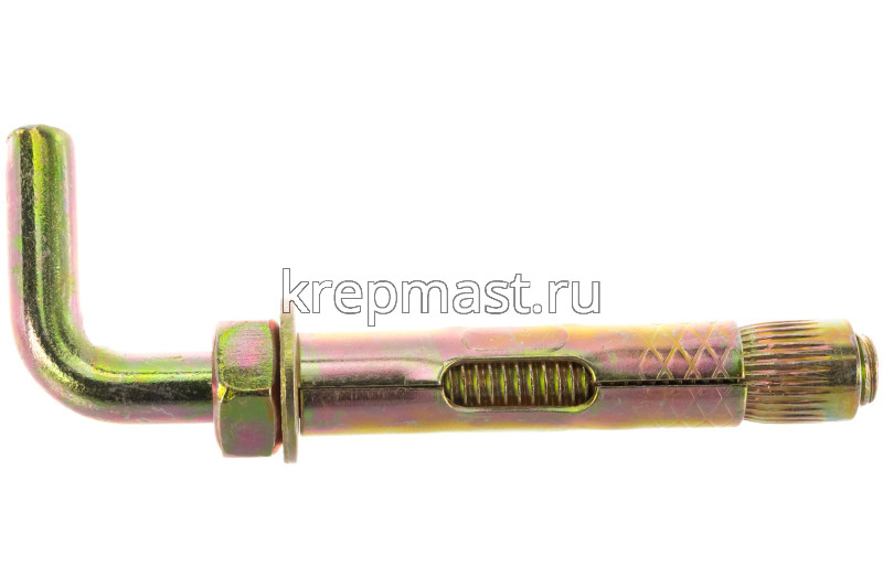 Анкерный болт с костылем 14х70