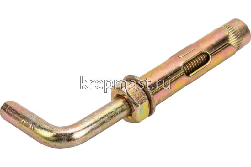 Анкерный болт с костылем 14х70