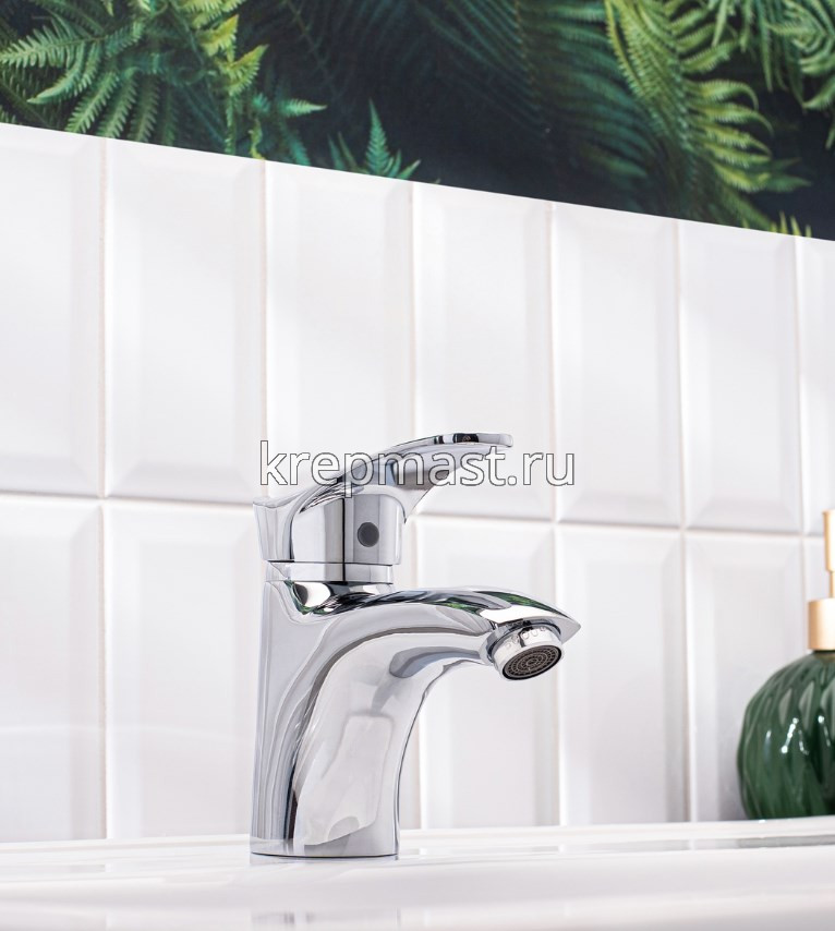 Смеситель д/умывальника B8173-1 латунь