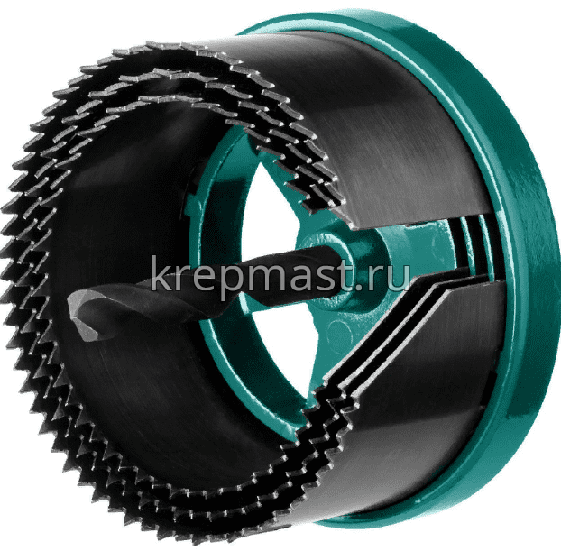 Набор пил сегментных KRAFTOOL по дерев.60-74мм глуб.32мм (3шт)