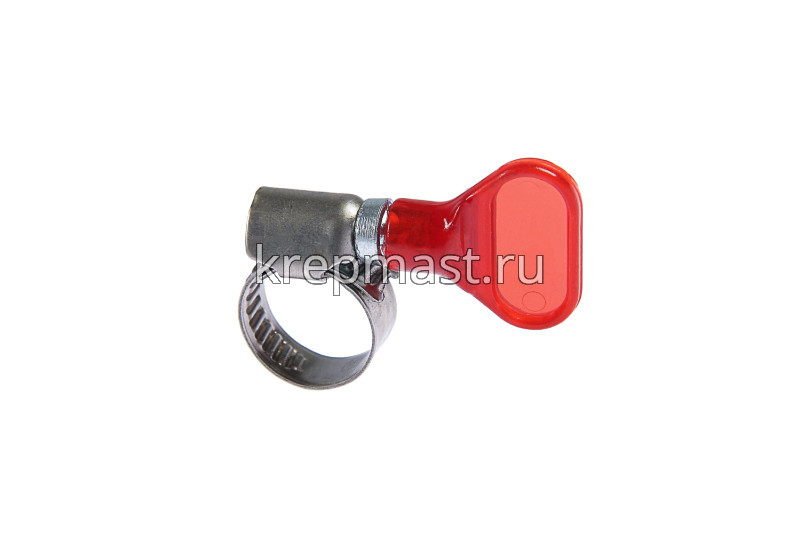 Хомут ленточный с ключом USP 10-16мм (ширина 9мм)