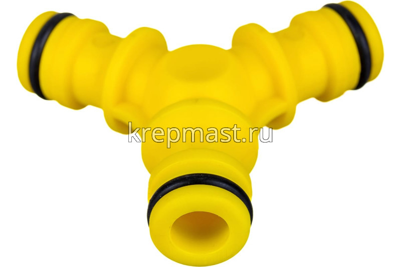 Соединитель GRINDA /USP тройной из ударопрочн. пластмассы