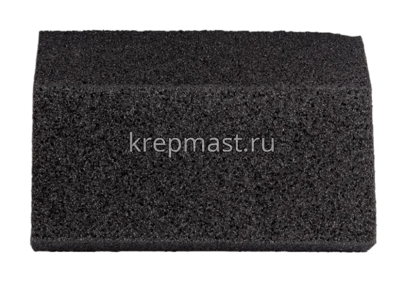 Губка шлифовальная FIT углов. водостойкая 100х70х25мм Р- 80