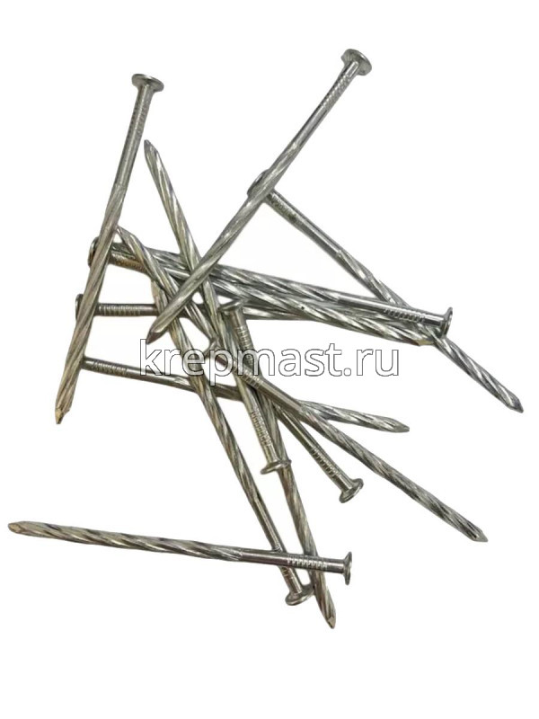 Гвозди винтовые 3,4х90 оц.