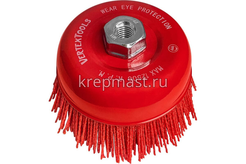 Корщетка- чашка 65мм USP нейлон УШМ