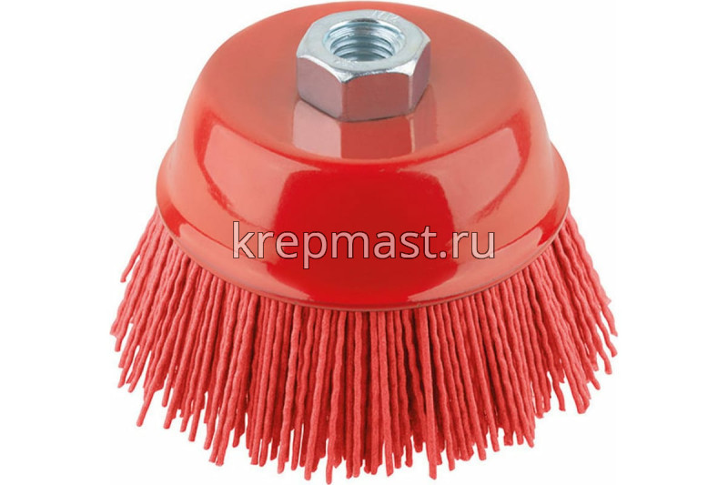 Корщетка- чашка 75мм FIT / USP нейлон УШМ