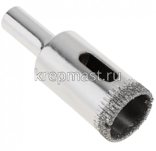 Коронка п/СТЕКЛУ алмазная 25мм КЕРАМОГРАНИТ