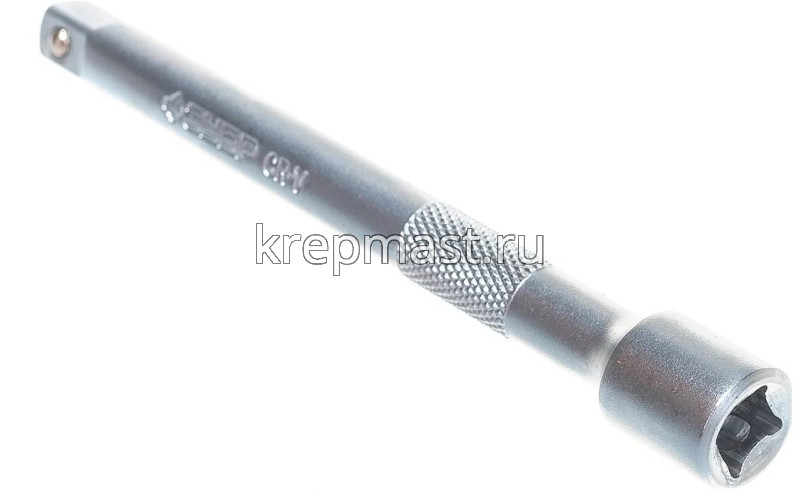 Удлинитель для торц.головок ЗУБР 1/4 оц. 100мм