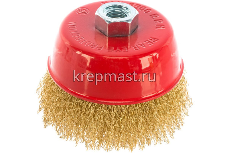 Корщетка- чашка 100мм USP гайка М14