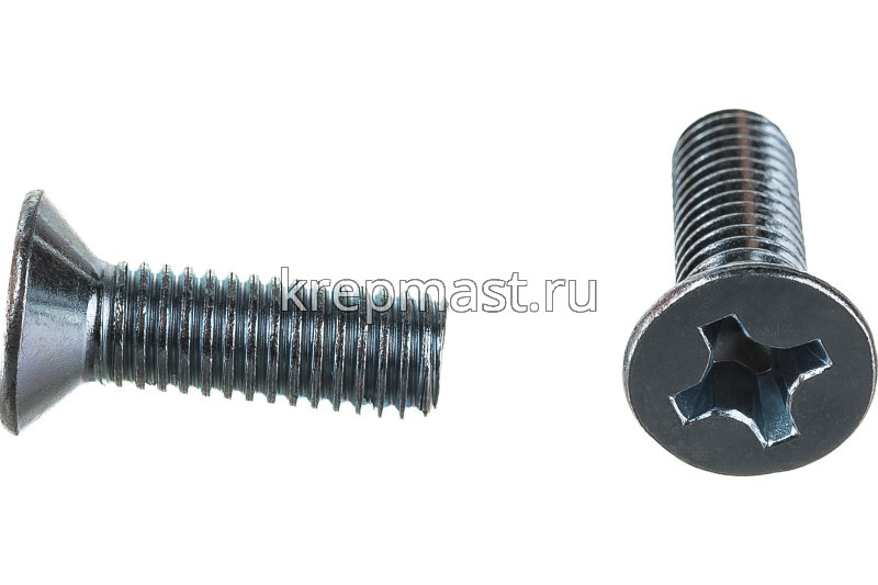 Винт потай 8,0х25 DIN 965