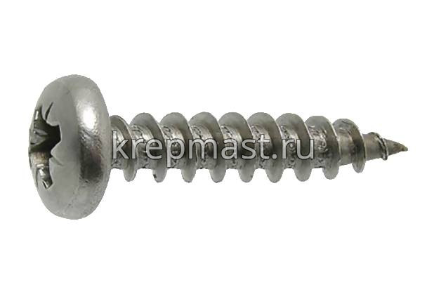 Саморез п/сфер гол. 5,5 х 25 DIN 7981 нерж.А2