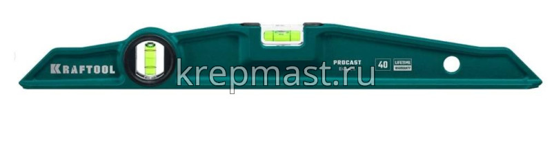 Уровень KRAFTOOL SUPERKRAFT-T литой 400мм