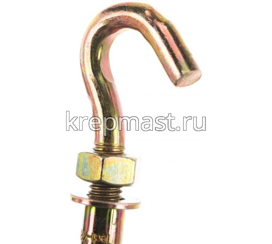 Анкерный болт с крюком 12х 70