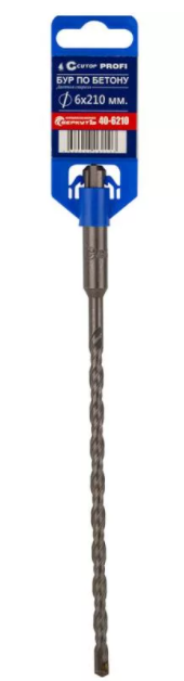 Бур SDS+ CUTOP Profi 6,0х210мм