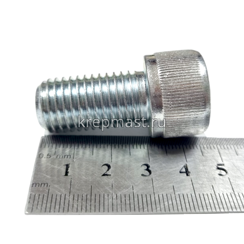 Винт с внутр.шестигранником 16 х 30 оцинк. кл.пр. 12,9 п/р DIN 912