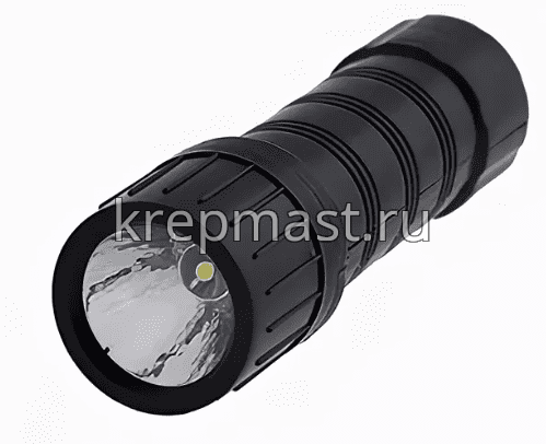 Фонарь ULTRAFLASH аккум. черный 1LED