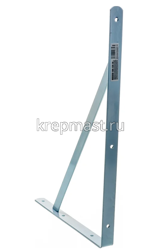 Уголок-кронштейн STAYER 500х330х30х4мм белый