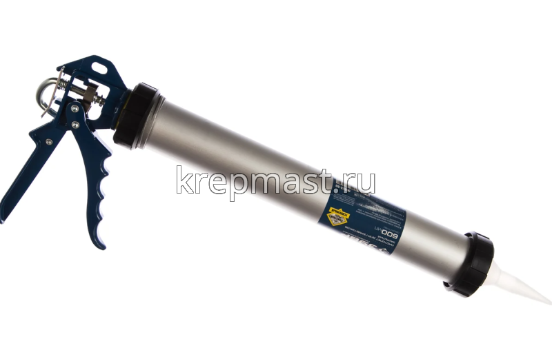 Пистолет для туб ЗУБР закрытый 600мл