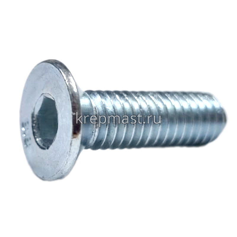 Винт с внут. шестиг. потай голов. 6х20 кл.пр.8,8 DIN 7991