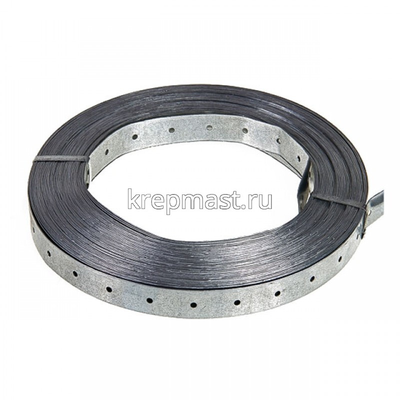 Лента ТМ 7(м8) ТАРНАЯ (20мм х 0,4мм х 25м) отверстие М8