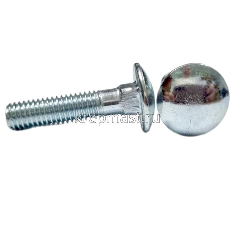 Болт мебельный 8х 35 DIN 603