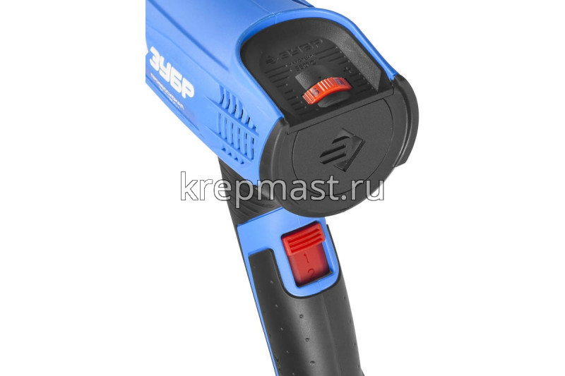 Фен ЗУБР (1800Вт, 80-550С )