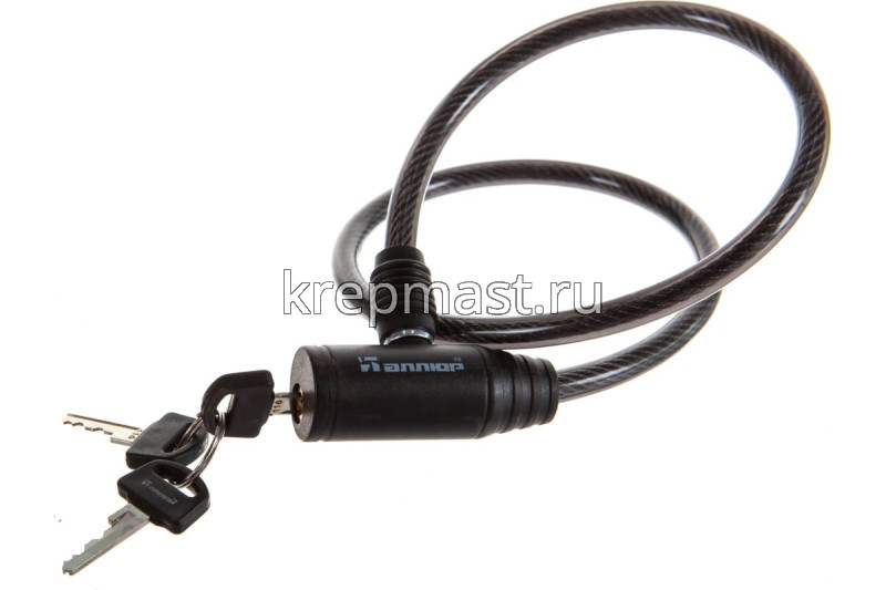 Замок трос АЛЛЮР ВС-Т 8 (650мм)