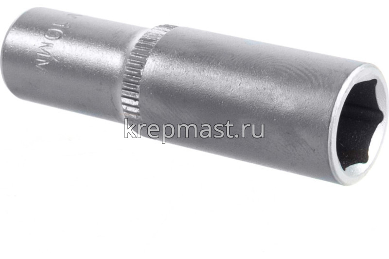 Головка торцевая 6-гранная 10 мм 1/2" удлиненная