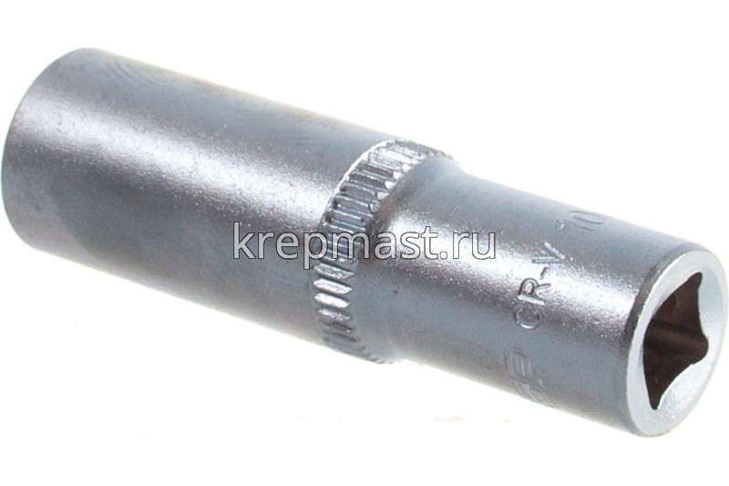 Головка торцевая 6-гранная 10 мм 1/2" удлиненная