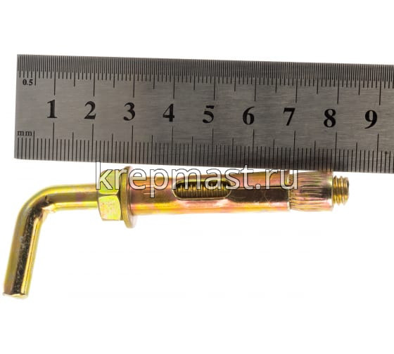 Анкерный болт с костылем 10х60