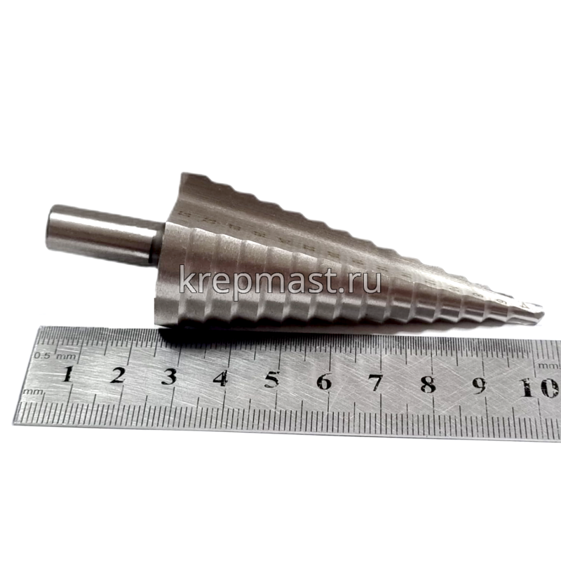 Сверло FIT ступенчатое HSS по металлу (4-32мм)