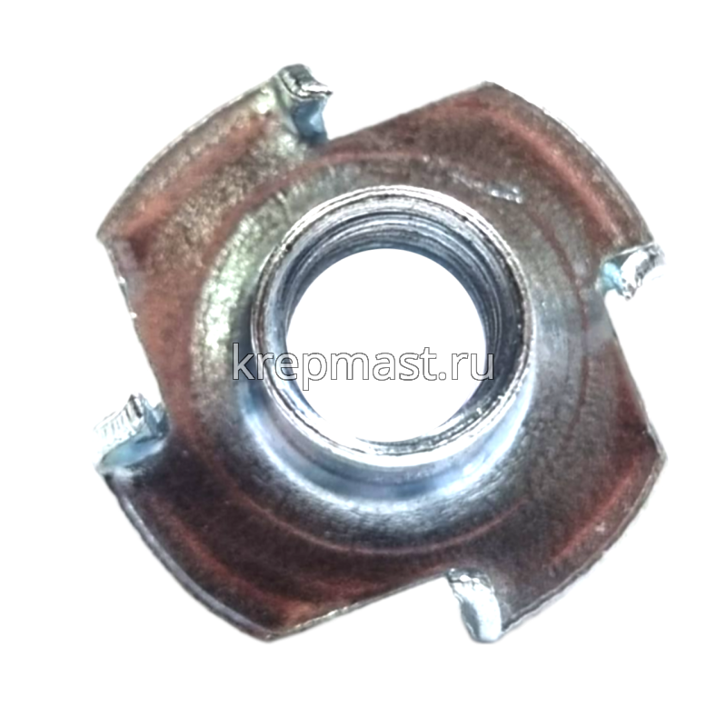 Гайка носковая М 8х10х22 DIN 1624