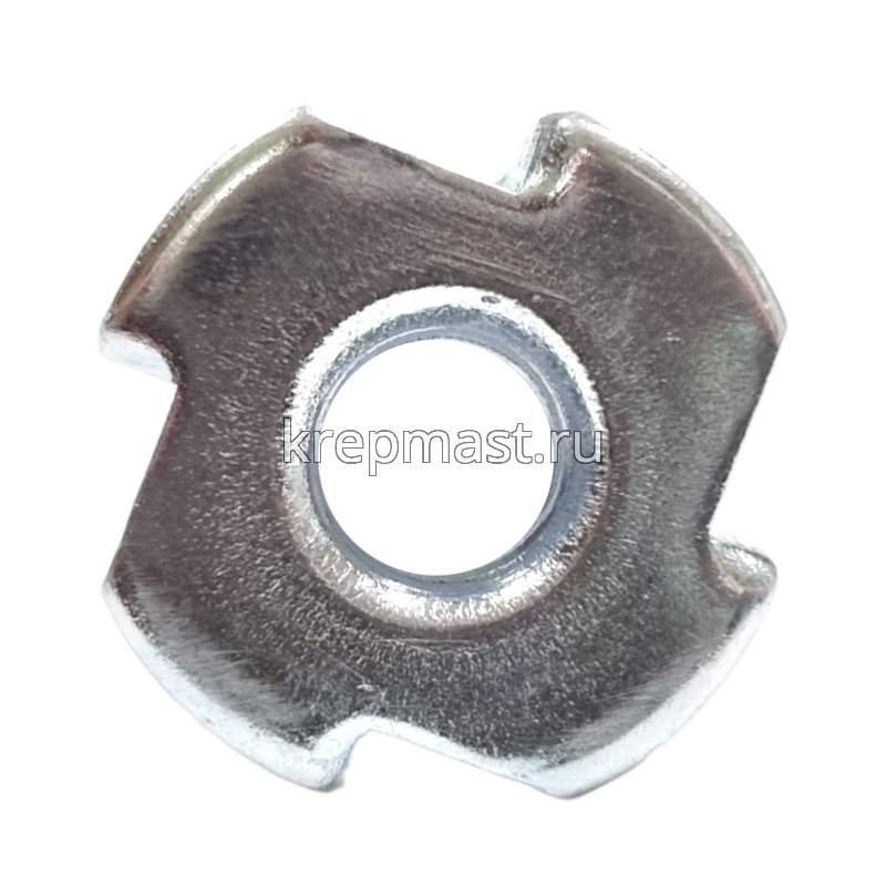 Гайка носковая М 8х10х22 DIN 1624