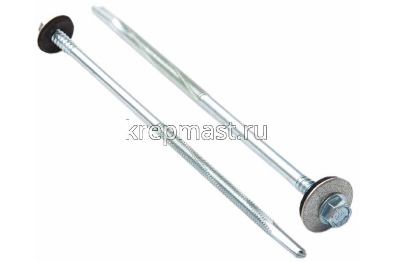 Саморез для сэндвич-панелей 6,3/5.5х200 / 205 оц