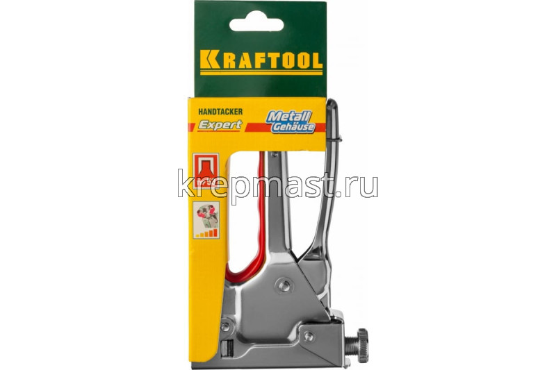 Степлер KRAFTOOL EXPERT мебельный 6-14мм, тип 53