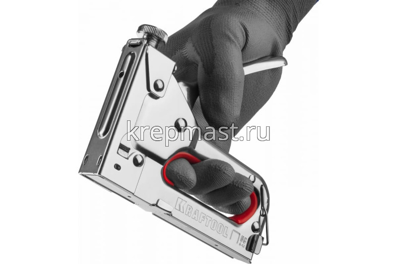 Степлер KRAFTOOL EXPERT мебельный 6-14мм, тип 53