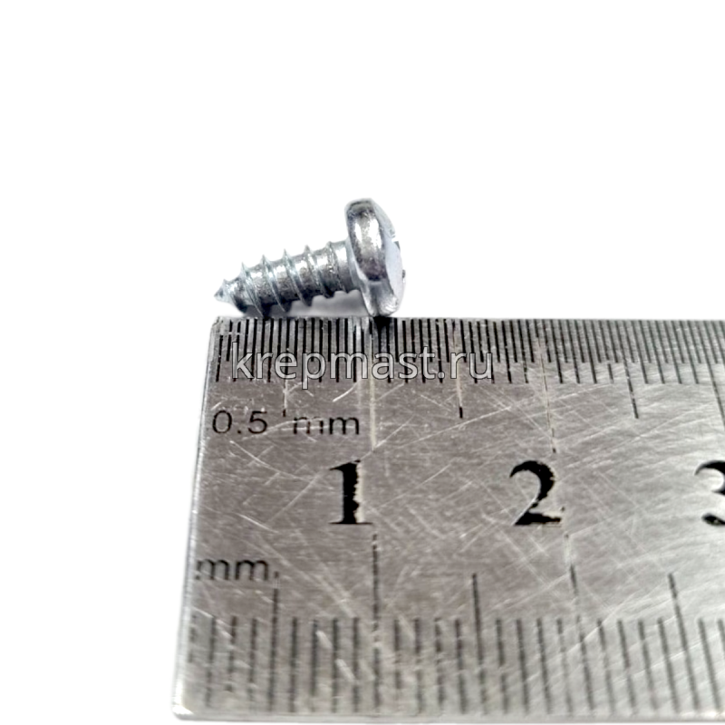 Саморез п/сфер гол. 3,9х 9,5 DIN 7981