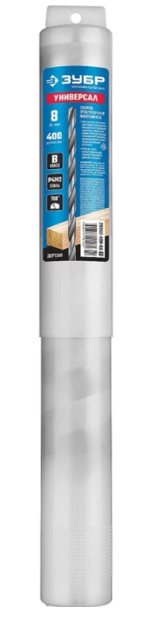 Сверло ОПАЛУБОЧНОЕ 8х400 (дер., фанера, пласт, металл, изоляция)