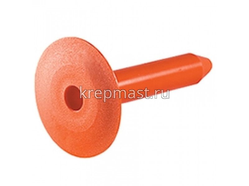Дюбель для крепления изоляции 50мм (красный)