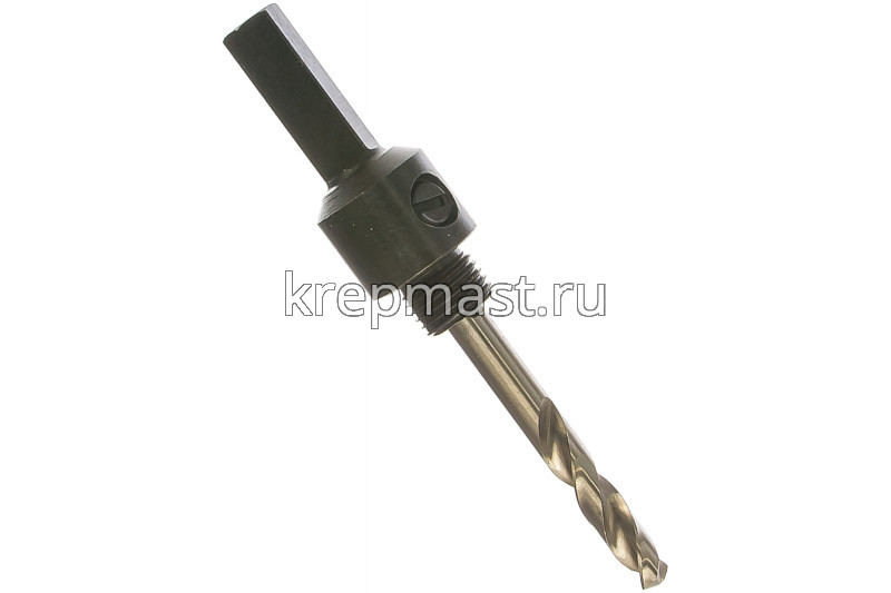 Адаптер для биметалл.коронок d 14-30мм 6гран.хвост STAYER / ЗУБР / Pilorama