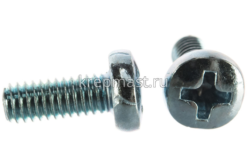 Винт п/цил 4,0х10 DIN 7985