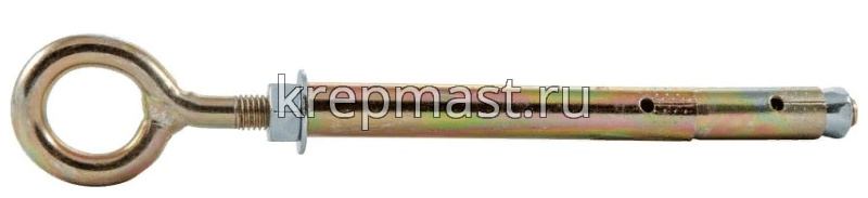 Анкер двухраспорный с кольцом 10х210х14