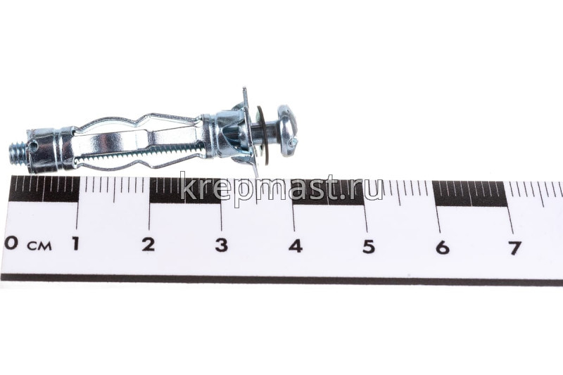 Дюбель мет.д/пустотелых констр. М 4х32(34)