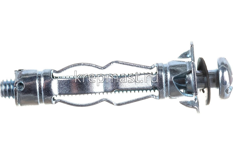 Дюбель мет.д/пустотелых констр. М 4х32(34)