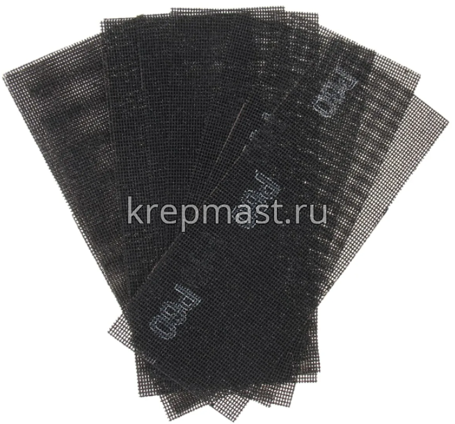 Сетка шлифовальная 12х28см, 10шт ( P- 60)